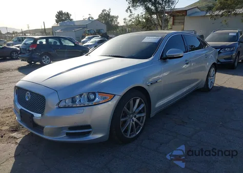 2012 Jaguar Xj Xjl Portfolio z USA, uszkodzony, nr VIN SAJWA2GB1CLV34459